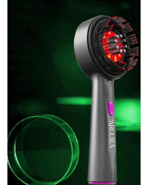 Electric Scalp Massaging Brush with Oil Applicator - Image 5