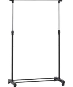 Amazon Basics Clothes Rail with Wheels