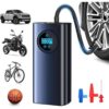 Portable Air Pump for Tires & Inflatables