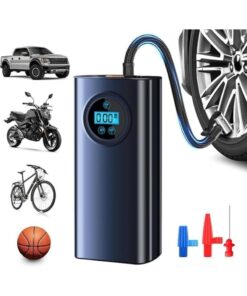 Portable Air Pump for Tires & Inflatables