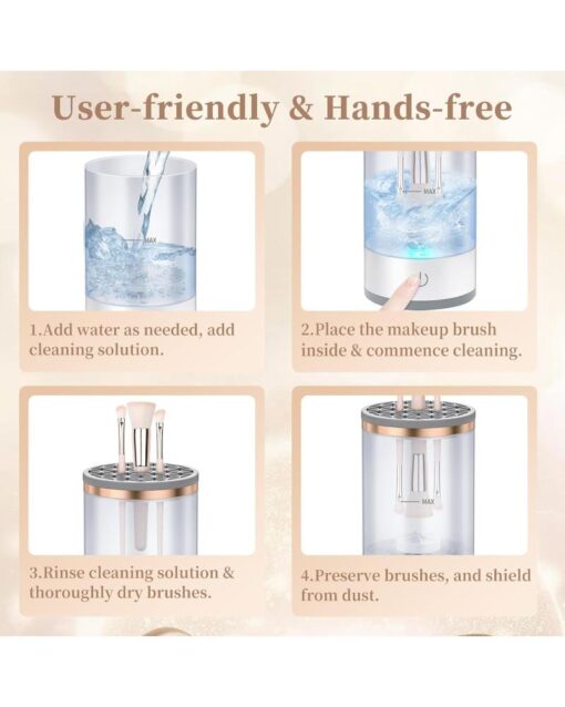 Electric Makeup Brush Cleaner - Image 4