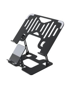 CONQUEROR Laptop & Phone Holder L34 - Silver