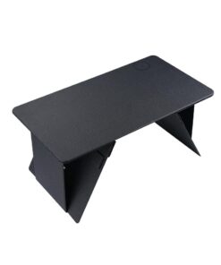 CONQUEROR Laptop Table With Magnetic Wireless Charger S100 -Black
