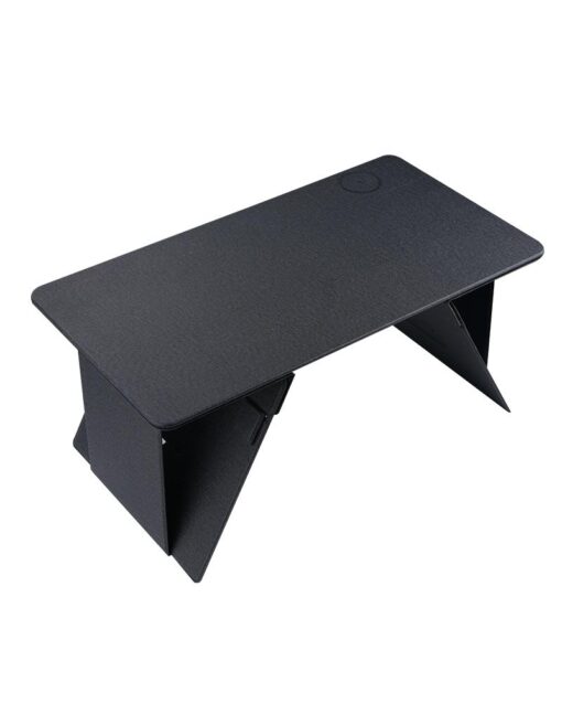 CONQUEROR Laptop Table With Magnetic Wireless Charger S100 -Black