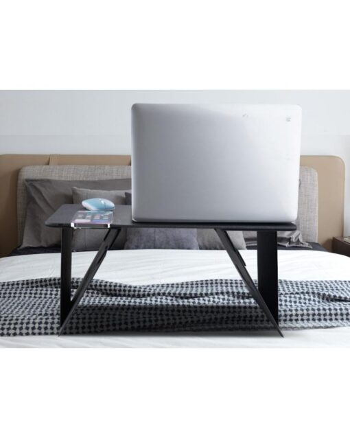 CONQUEROR Laptop Table With Magnetic Wireless Charger S100 -Black - Image 3