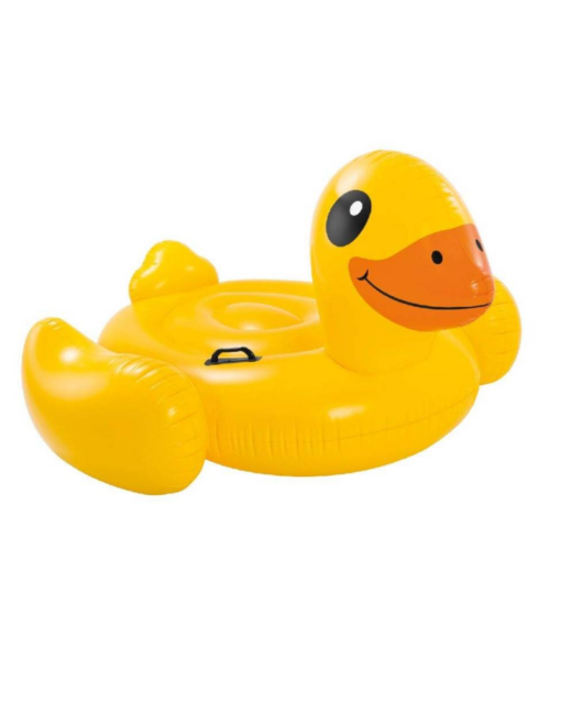 INTEX Yellow Duck Ride-on
