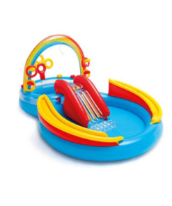 INTEX Rainbow Ring 297x193x135cm