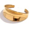Trendy Thick Bangle