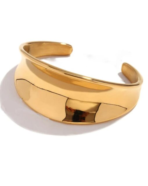 Trendy Thick Bangle
