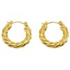 Braided Statement Earrings