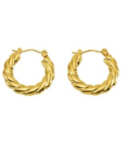 Braided Statement Earrings