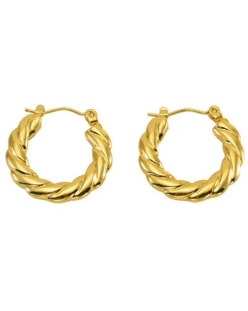 Braided Statement Earrings
