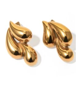 Triple Drop Earrings