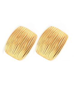 Square Statement Earrings