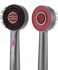Electric Scalp Massaging Brush with Oil Applicator
