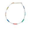Colored Beads Choker