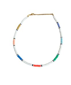 Colored Beads Choker