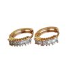 Simple Trendy Hoops Earrings