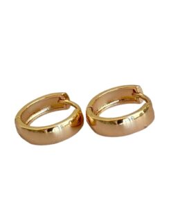 Simple Hoops Earrings