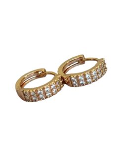 Double Stones Earrings