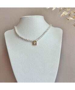 Strass & Pearls Necklace
