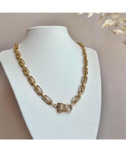 Tiger Head Necklace