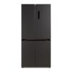 BIG CHEF 4 Doors Refrigerator Black Glass RE-650B
