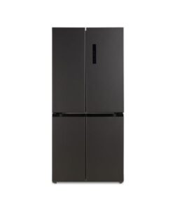 BIG CHEF 4 Doors Refrigerator Black Glass RE-650B