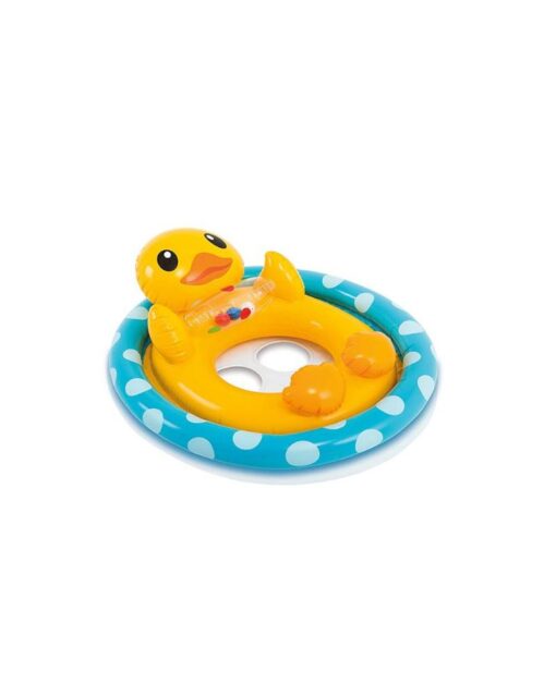 INTEX Ring Pool 77x58cm Duck