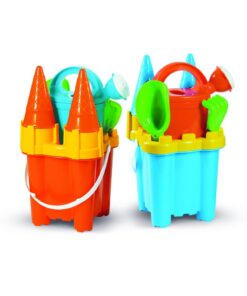 Beach Bucket Castle Sand Play Set