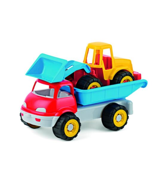 Truck & Bulldozer Matteuz Play Set
