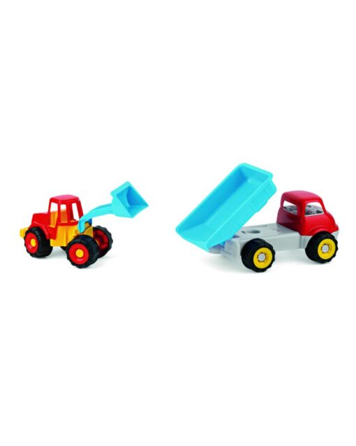 Truck & Bulldozer Matteuz Play Set - Image 2
