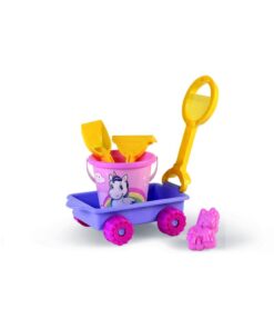 UNICO PLUS Unicorn Beach Cart Play Set