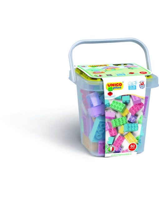 UNICO PLUS Bucket 60 Pcs