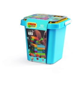 UNICO PLUS Bucket (50 Bricks)