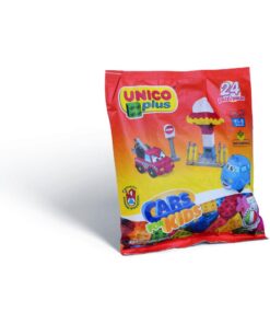 UNICO PLUS 24-piece Cars Set