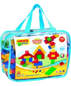 UNICO PLUS Create & Fun 150 Pieces Building Blocks Set
