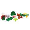UNICO PLUS Country Farm Set with Cow Horse & Pig