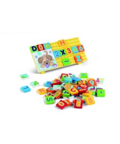 UNICO PLUS Letters & Numbers Suitcase Educational Set