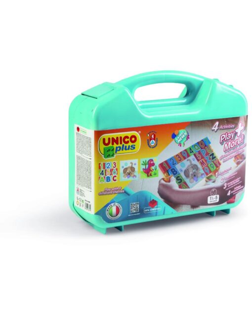 UNICO PLUS Letters & Numbers Suitcase Educational Set - Image 2