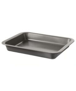 IKEA HEMMABAK Roasting Tin Grey 36x27 cm