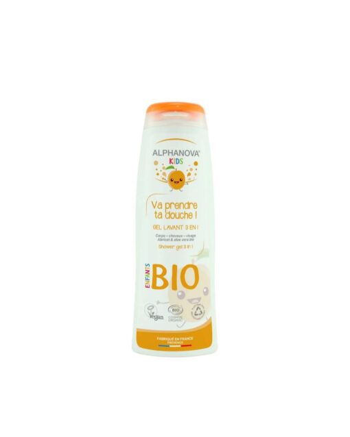 ALPHANOVA Go Take A Shower Apricot Shower Gel 250Ml