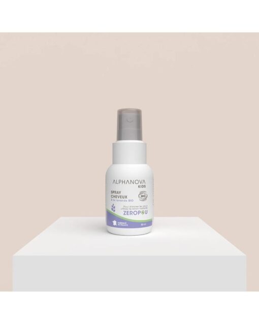 ALPHANOVA Lavender Hair Spray 50Ml - Image 3