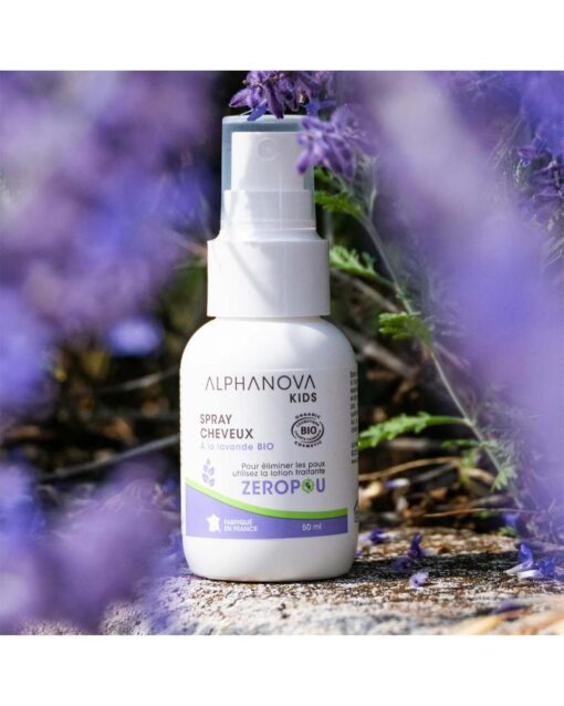 ALPHANOVA Lavender Hair Spray 50Ml - Image 2