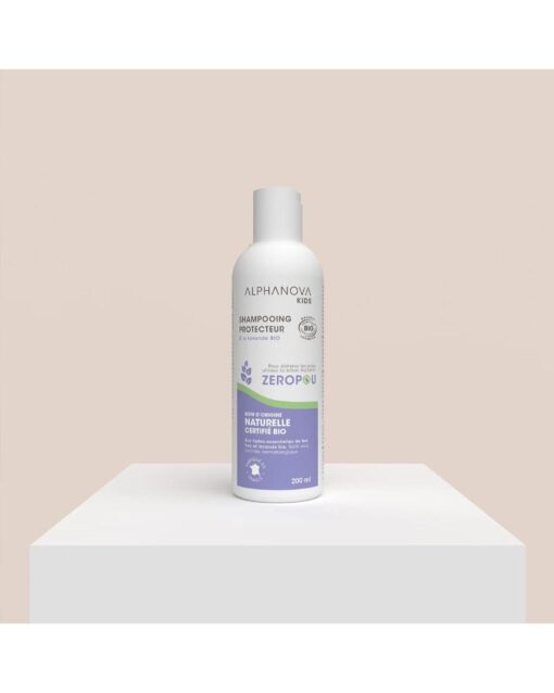 ALPHANOVA Lavender Protective Shampoo 200Ml - Image 3