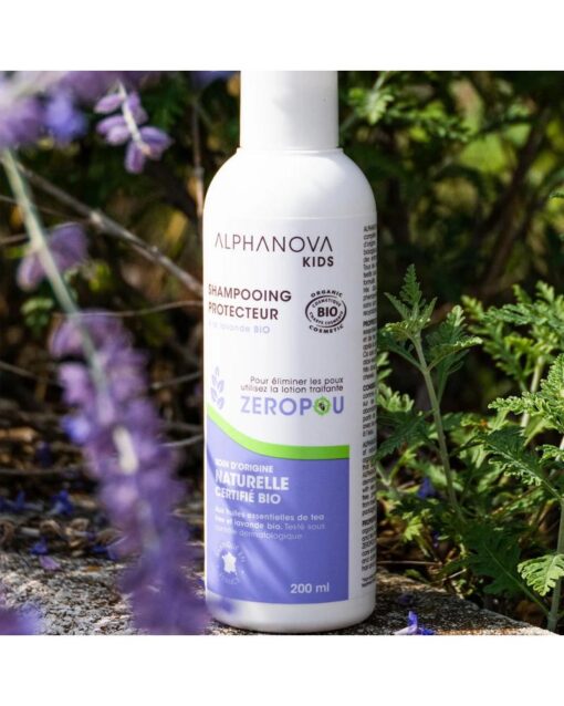 ALPHANOVA Lavender Protective Shampoo 200Ml - Image 2