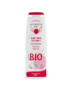 ALPHANOVA Foaming Gel Strawberry 250Ml