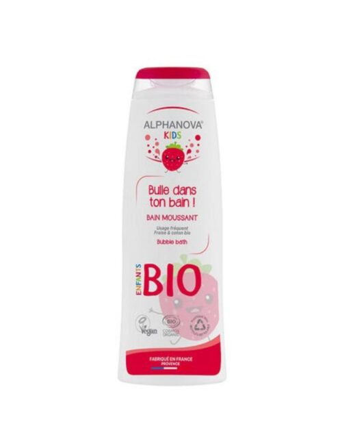 ALPHANOVA Foaming Gel Strawberry 250Ml
