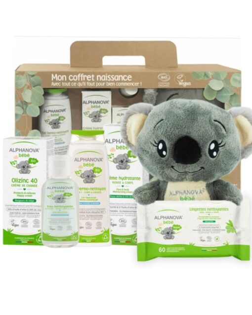 ALPHANOVA Bebe My Birth Box 6 Pcs