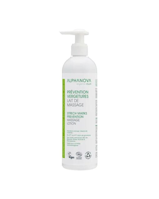 ALPHANOVA Prevention Massage Milk 400Ml